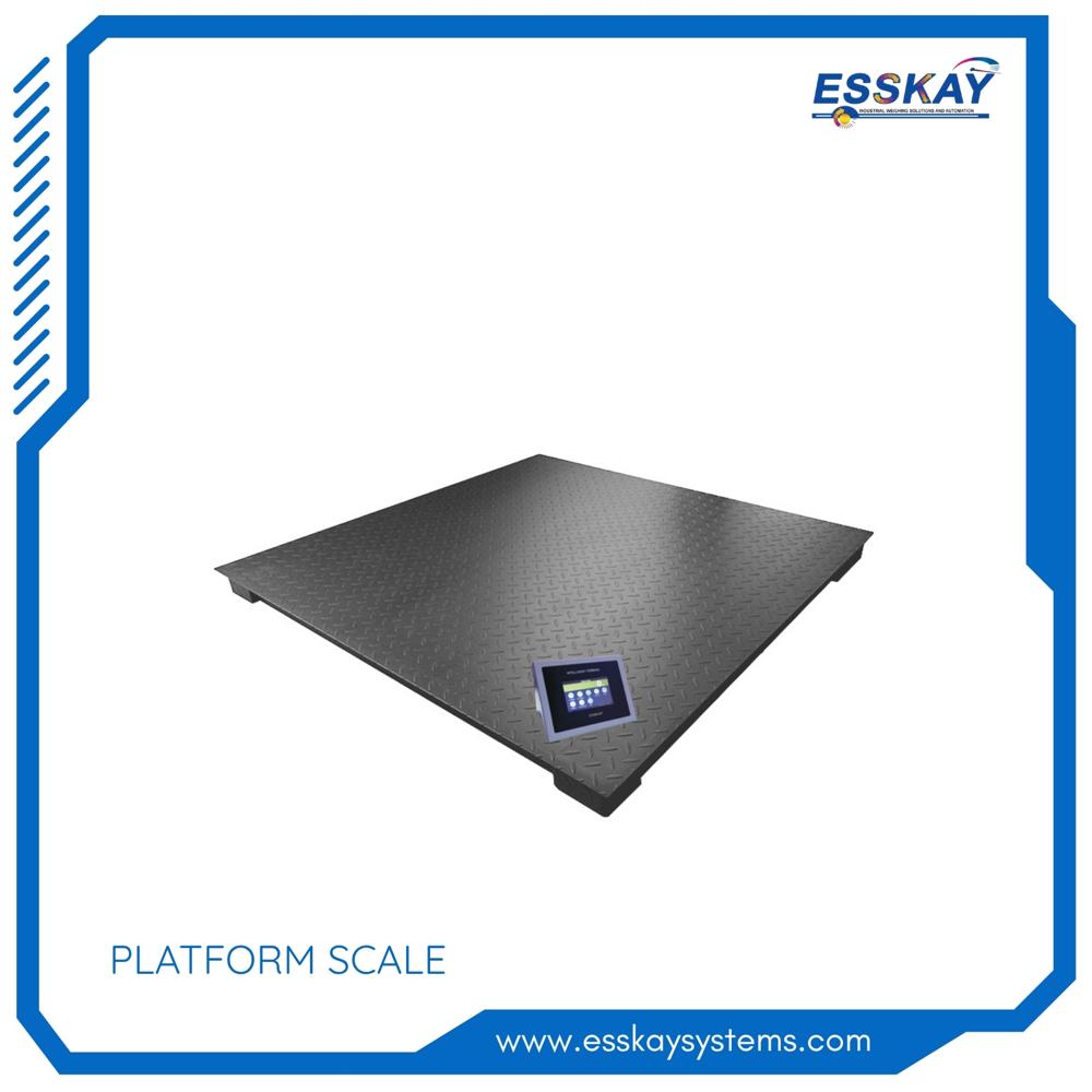 Floor Weighing Scale By Esskay Weighing And Automation