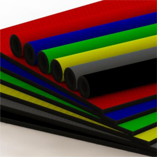ArmaFlex - Flexible Insulation System | Pre-Covered, Multi-Color Options, Class 0 Fire Performance, FM Approved, Weather Resistant