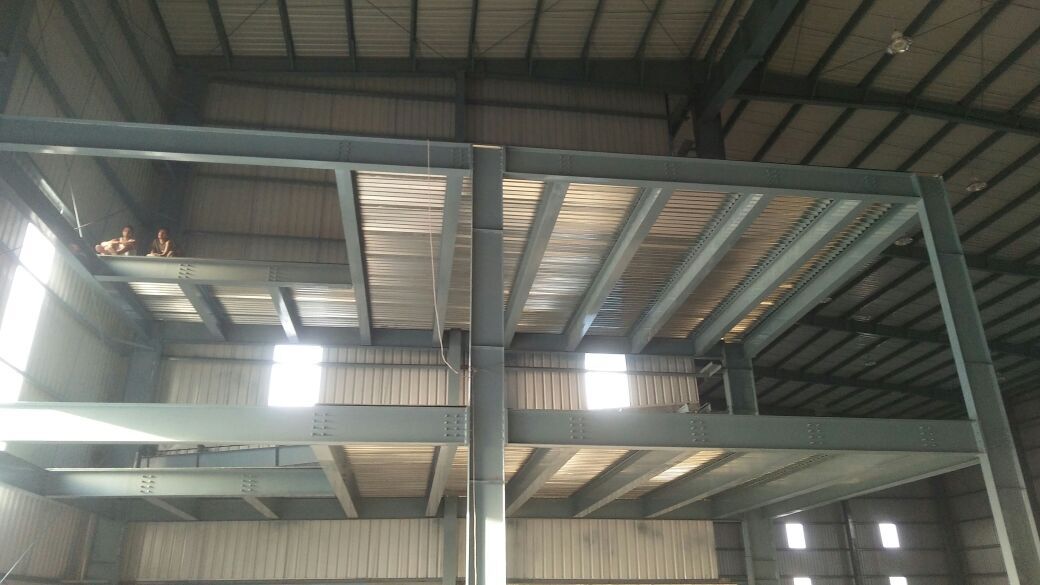Sandwich Panel Mezzanine Building