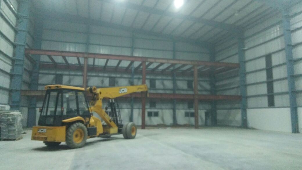 Steel Mezzanine Structure