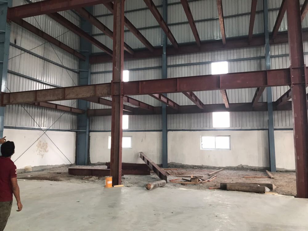 Steel Mezzanine Structure