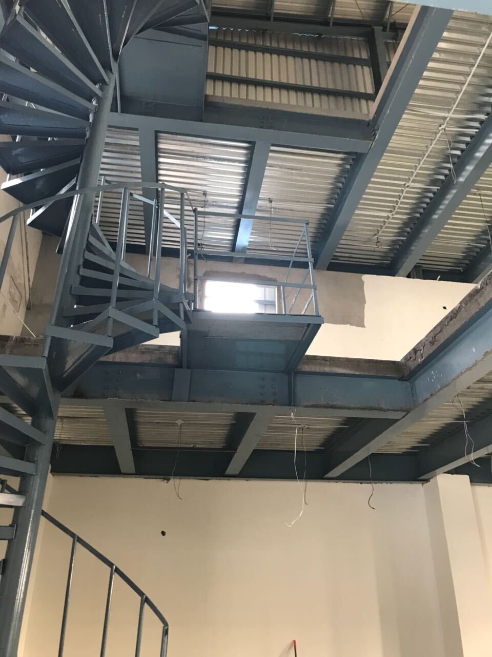 Steel Mezzanine Structure