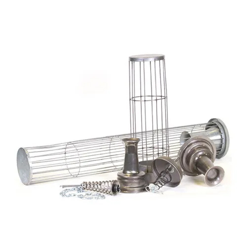 Stainless Steel Filter Bag Cage With Venturi - Size: 15 Inch