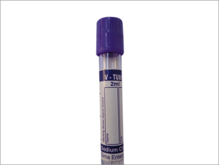 Sodium Citrate Tube