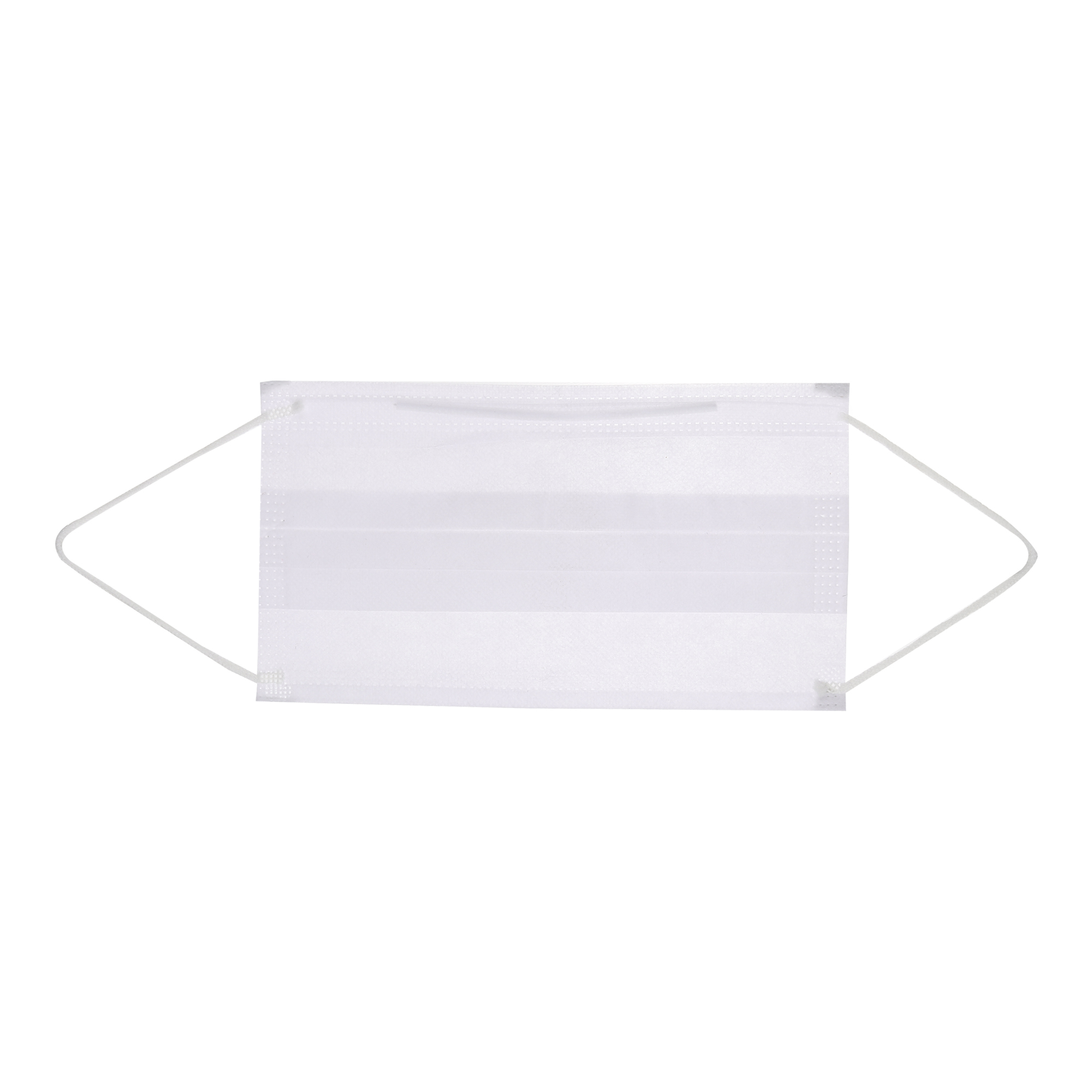 Nura 3 Ply Face Mask Anti-pollution Germ Protection Mask For Men Women White