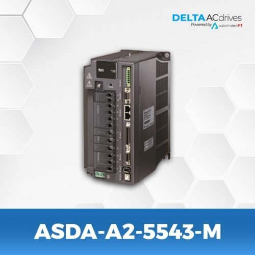 Delta Servo Driver A2/5500W ASD-A2-5543-M