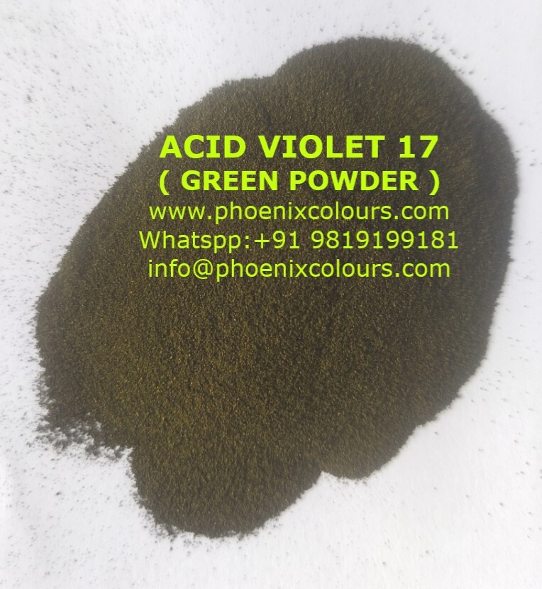 Acid Violet 17 Cas No: 4129-84-4