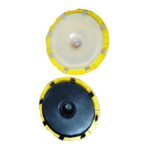 150 MM Coarse Bubble Air Diffuser - ABS And PVC, 150mm Diameter, Multicolor, 1 m3/h Air Flow Rate, For Waste Water Treatment