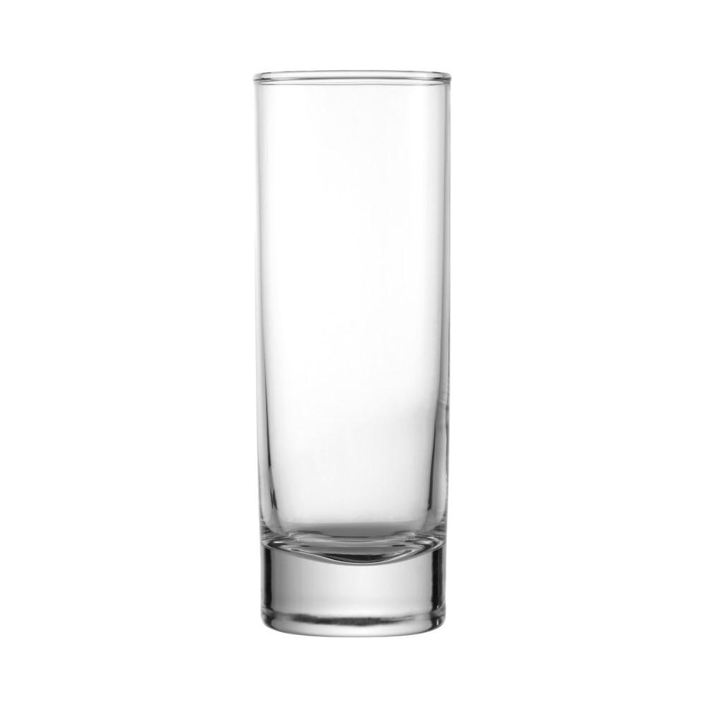 Smartserve Classico Imported Tall Water Juice Glass Set 275ml Set Of 6 - Color: Transparent