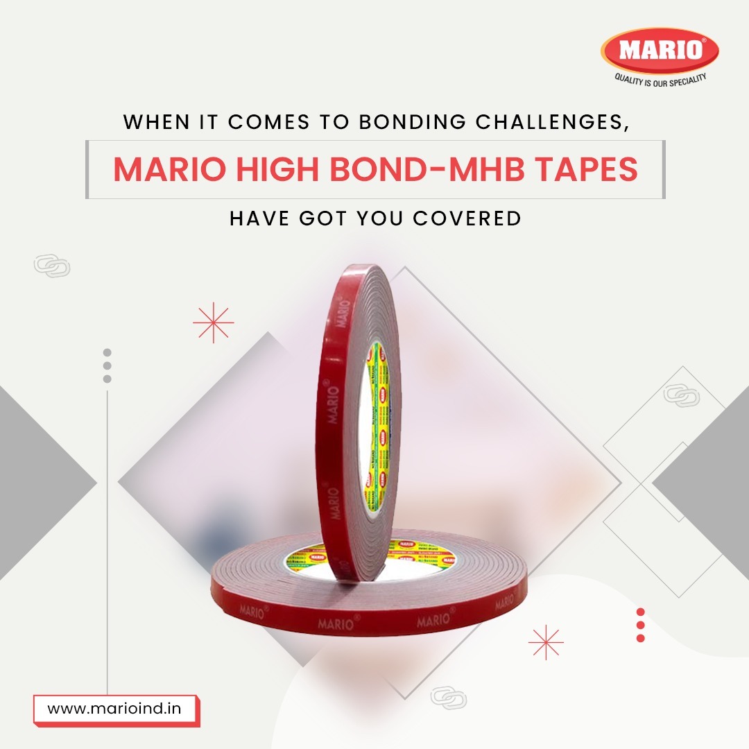 Mhb Tape - Color: Red