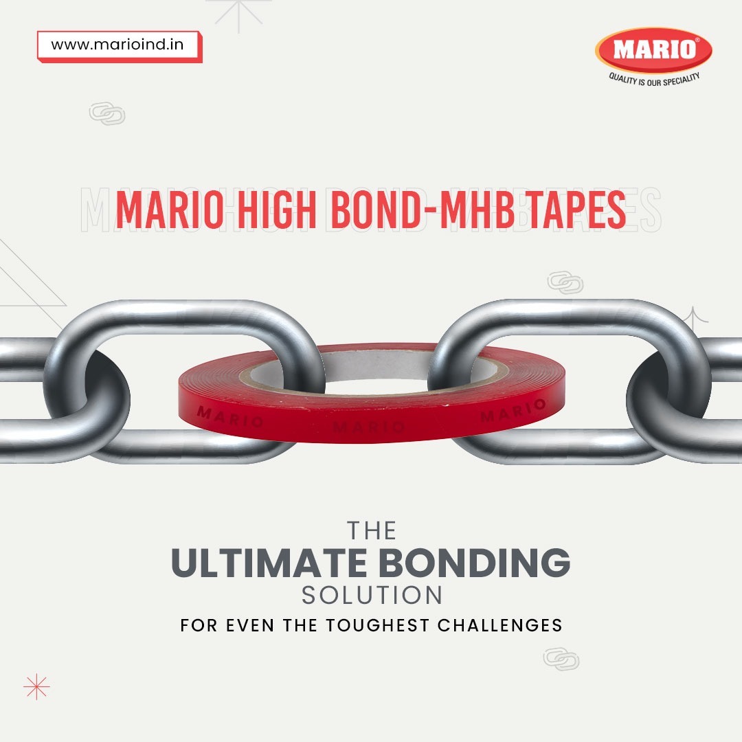 Mhb Tape - Color: Red
