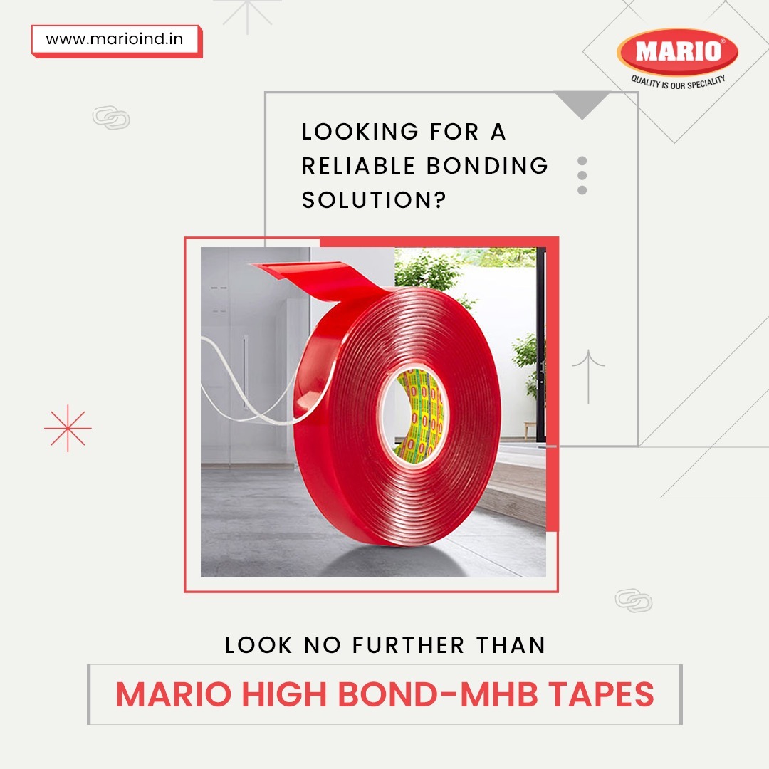 Mhb Tape - Color: Red