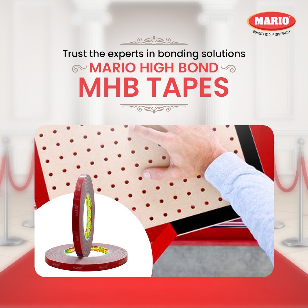 Mhb Tape - Color: Red