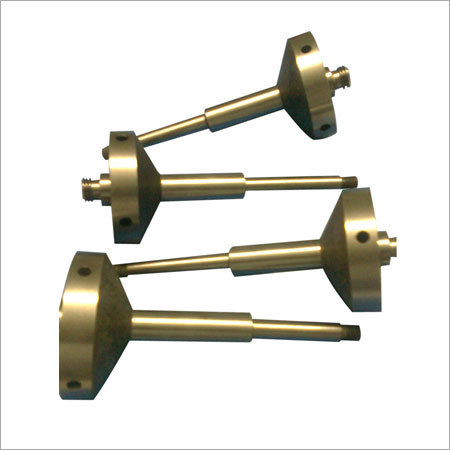 Industrial Machine Components - High-Grade Steel, Polished Finish | Durable and Precision-Made for Industrial Applications