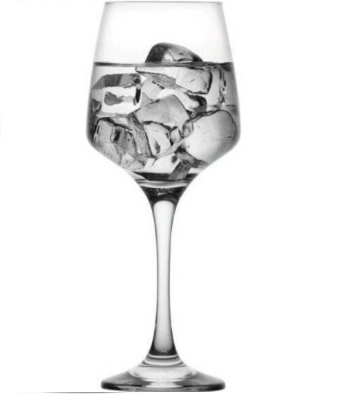 Transparent Uniglass King Red Wine Glass Set 310ml Set Of 6 Transaprent