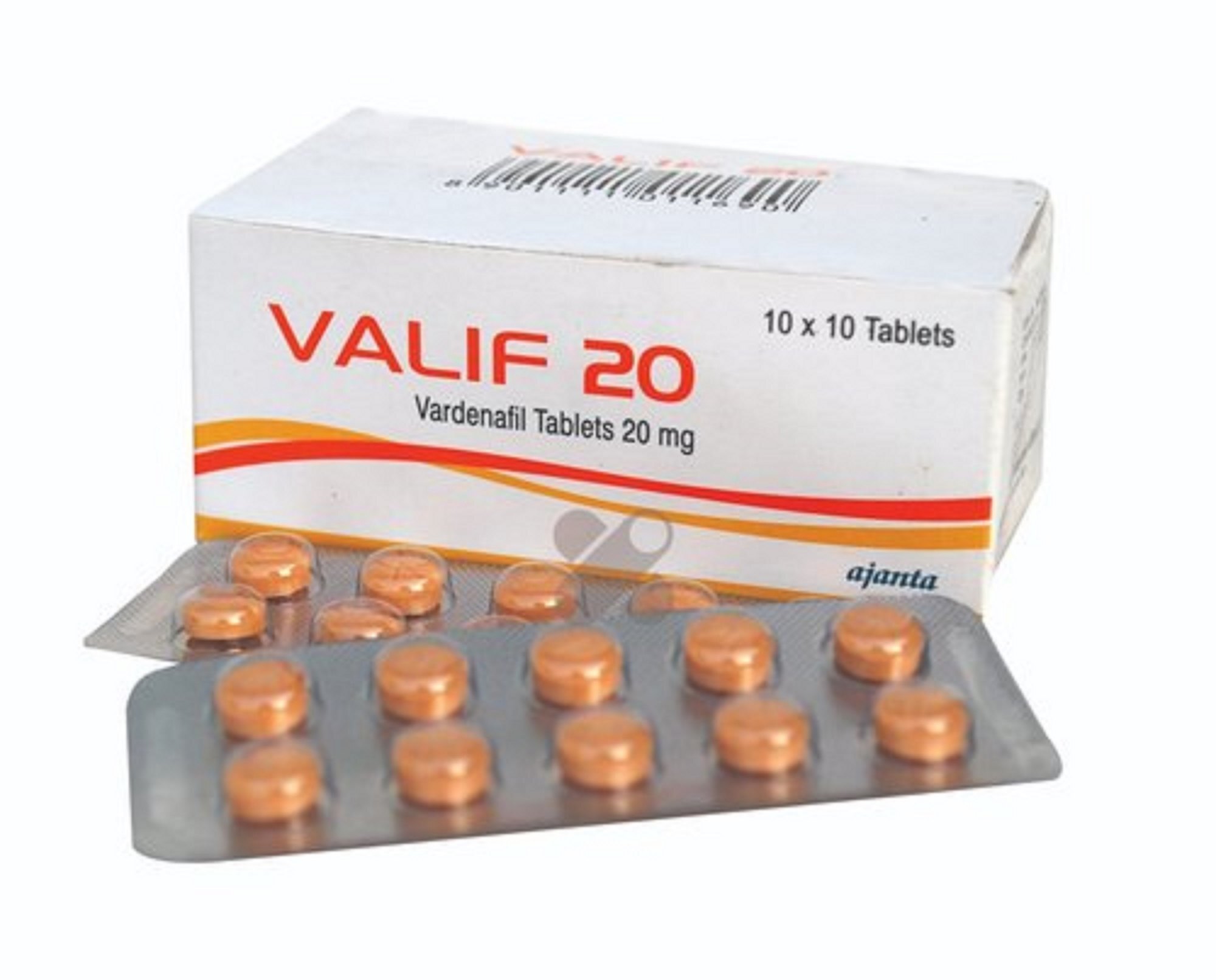Valif - 20 Mg Tablet | Vardenafil For Adults, Aged Person, And Children, 3000 Strips, Store In A Dry Place