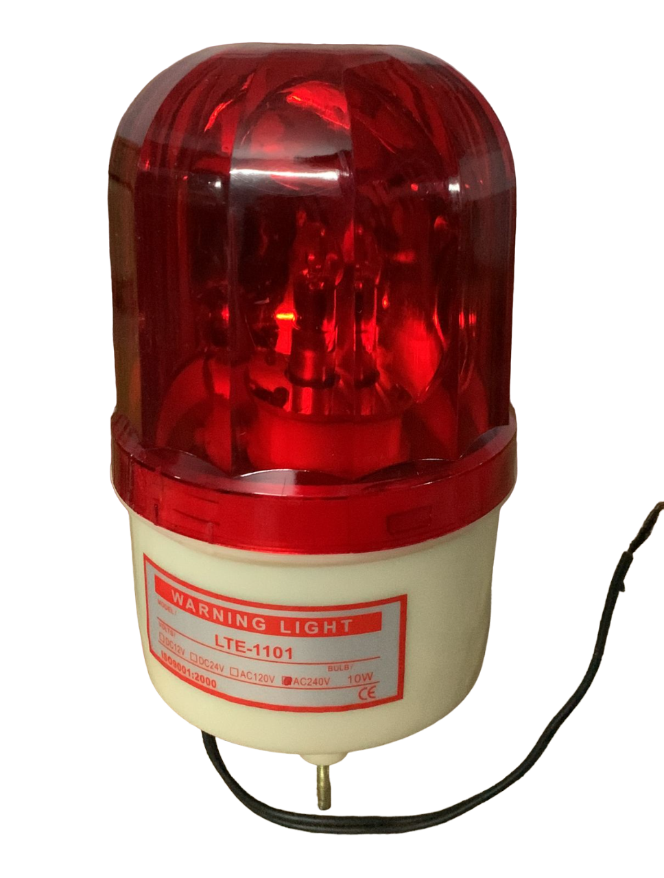 Fire Alarm Warning Light Frequency (Mhz): 43 Hertz (Hz)