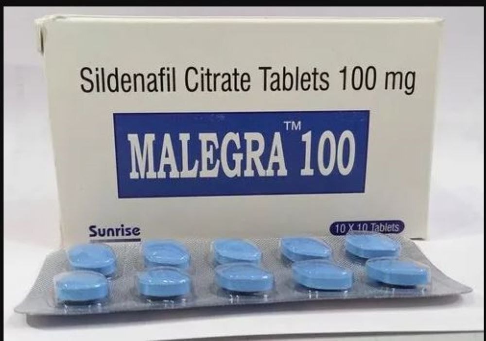 Malegraa 100 Mg Tablet