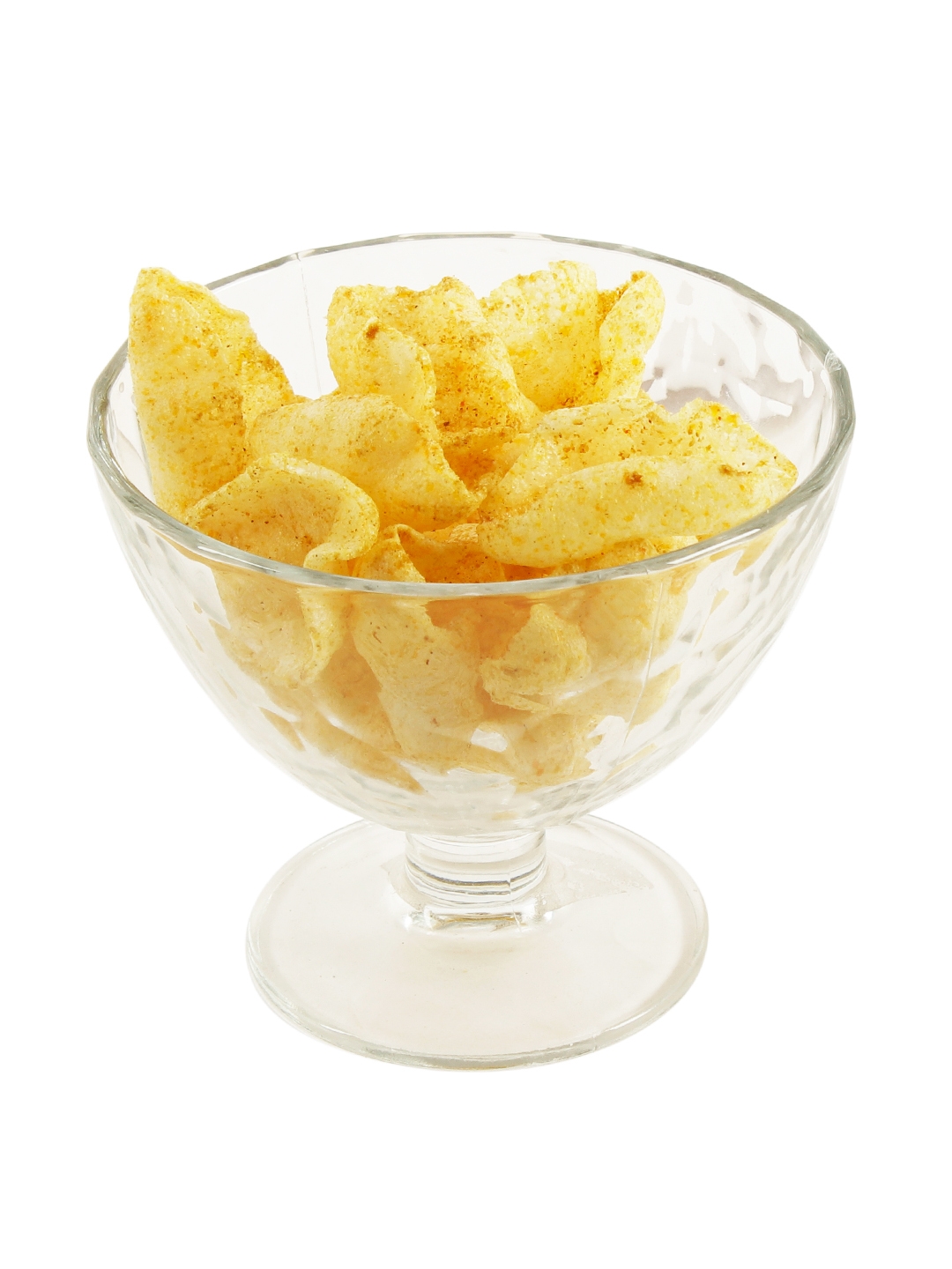 Uniglass Quartz Dessert Glass Bowls Set Transparent 375ml - Soda Lime Glass, 9.9x11.7 Cm, Dishwasher-friendly, Set Of 6