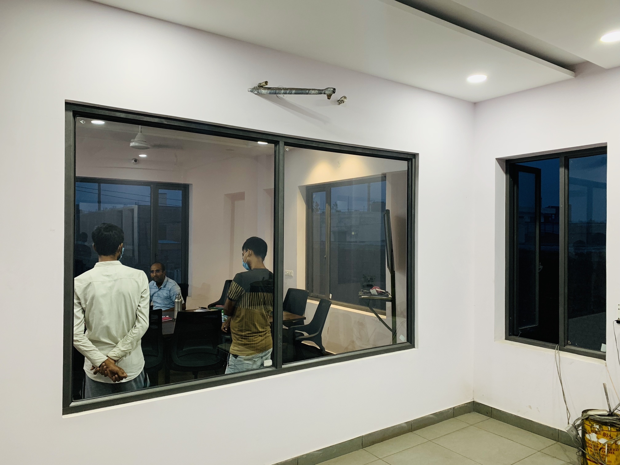 Alupure Sliding Window Application: Interior