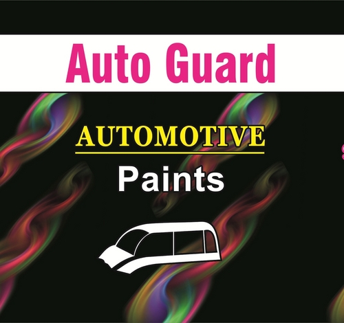 ऑटोमोटिव पेंट्स
