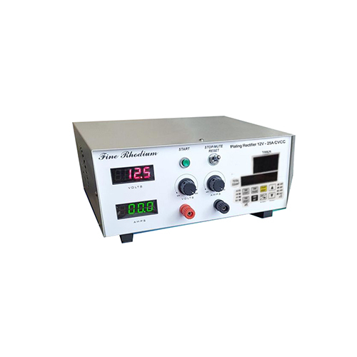 टोटलाइज़र के साथ व्हाइट रेक्टिफायर 12v- 50a