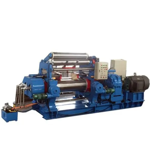 Automatic 3 Hp Rubber Mixing Mill Machine