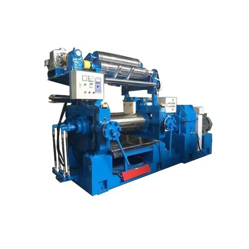 2 HP रबर मिक्सिंग मिल मशीन