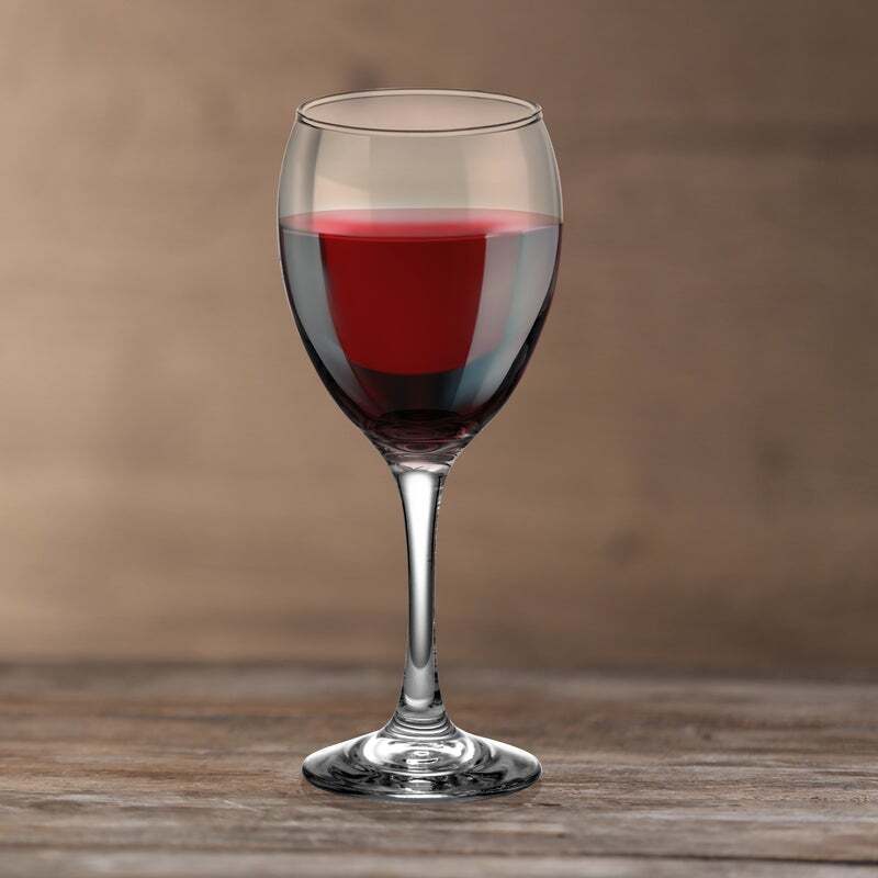 Alexander Superior Red Wine Glass Set Transparent 325 Ml Set Of 6