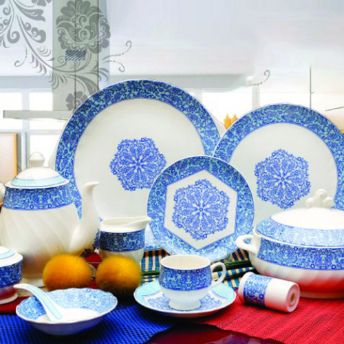 Ceramic Dinner Set 3 - Durable Ceramic Material, Versatile Dinner Plates And Bowls, Elegant Design For Home & Hotel Use, Microwave & Oven Safe