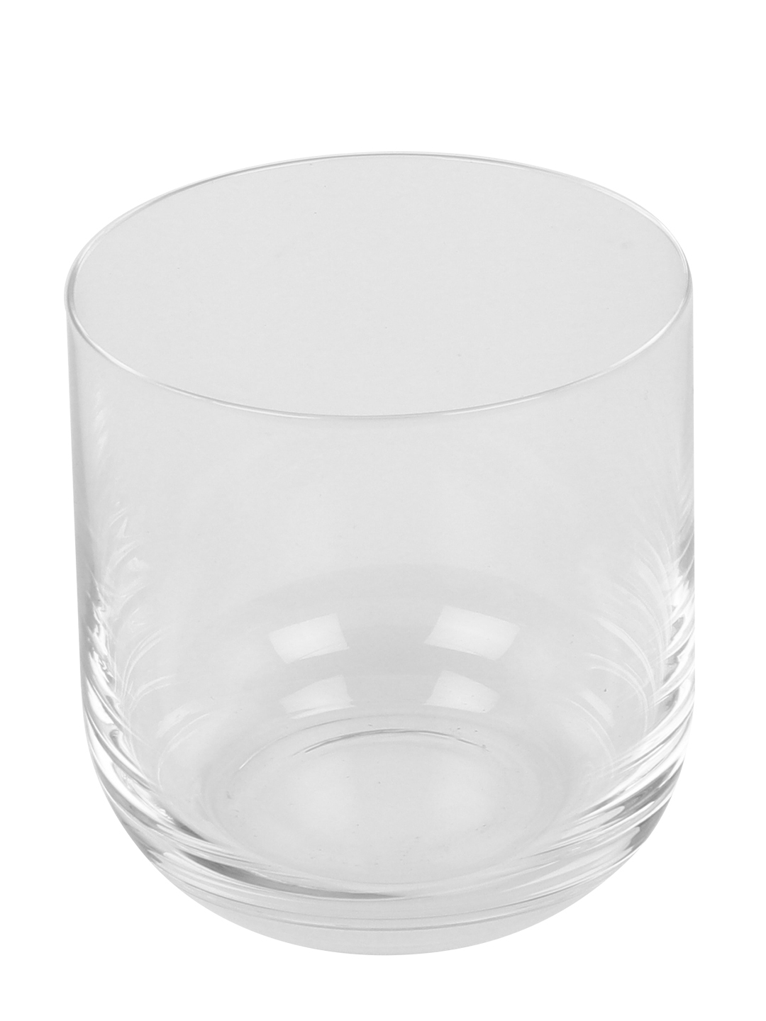 Bohemia Crystal Uma Whiskey Glass Set 330 Ml Set Of 6 - Color: Transparent