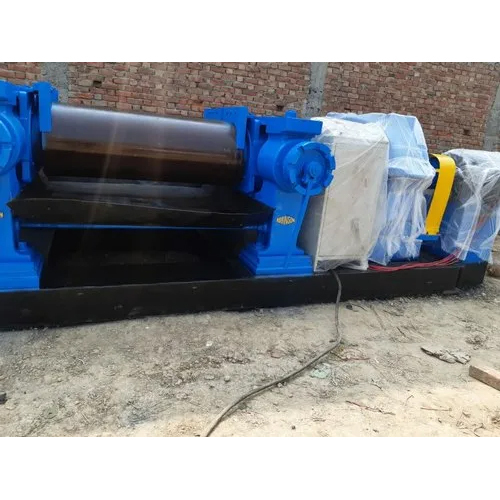 Automatic Industrial Rubber Mixing Mill Machine