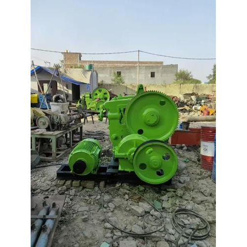 Rubber Mixing Mill Machine - Ms, 14" X 36", Automatic Control, Warranty Included | High-quality Steel Rolls, Hydraulic Thruster Brakes, Easy Maintenance