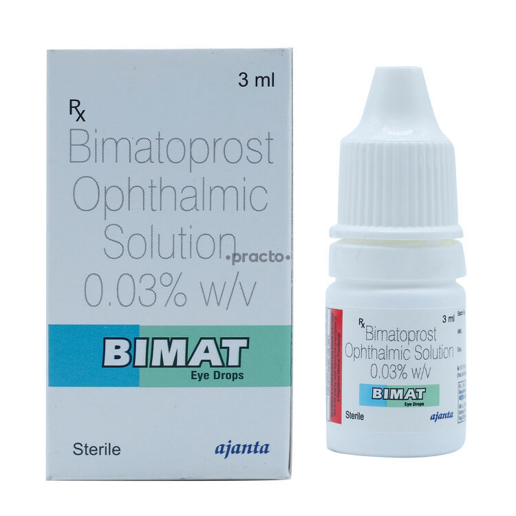 Bimat Drop - 3000 Units Liquid Dosage | Bimatoprost, Suitable For All Ages, Dry Storage Instructions