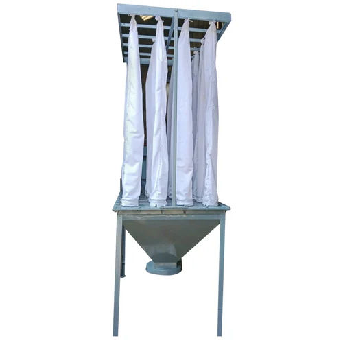 Dust Bag Collector - Material: Stainless Steel