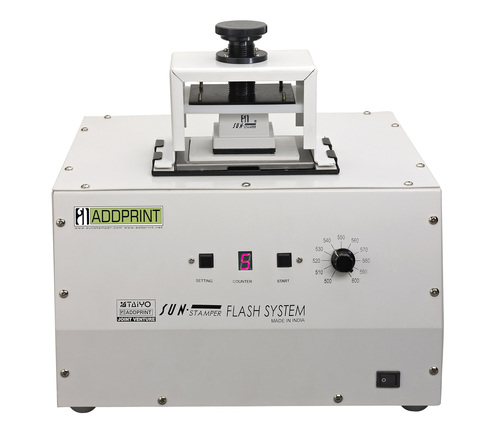 सिल्वर सन स्टैम्पर फ्लैश मशीन