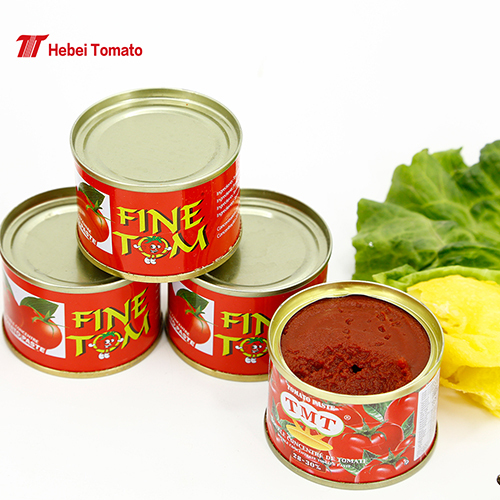 Fine Tom Tomato Paste 70g Shelf Life: 2 Years