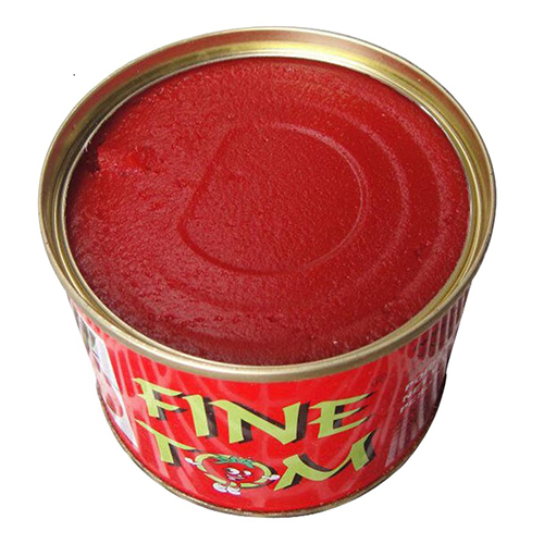 Canned Fine Tom Tomato Paste 210g