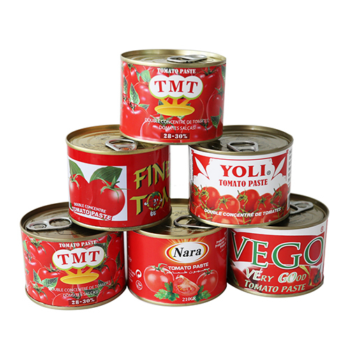 Canned Fine Tom Tomato Paste 210g