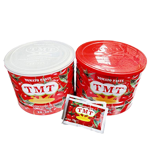 Canned Fine Tom Tomato Paste 210g