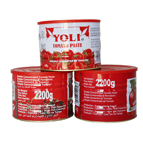 Tomato Paste 2200g - Concentration: High