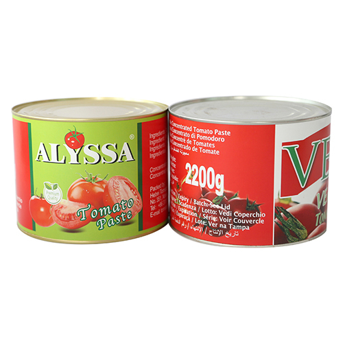 Tomato Paste 2200g - Concentration: High