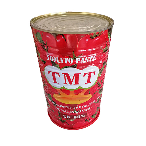 Tomato Paste 4500g - Concentration: Double Concentrated