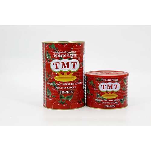 Tomato Paste 4500g - Concentration: Double Concentrated