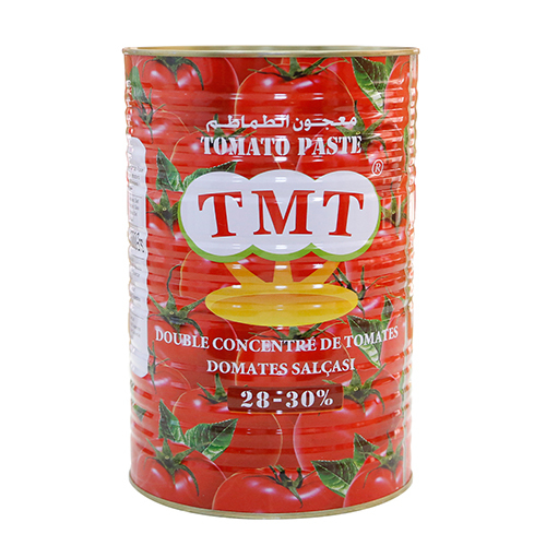 Tomato Paste 4500g - Concentration: Double Concentrated