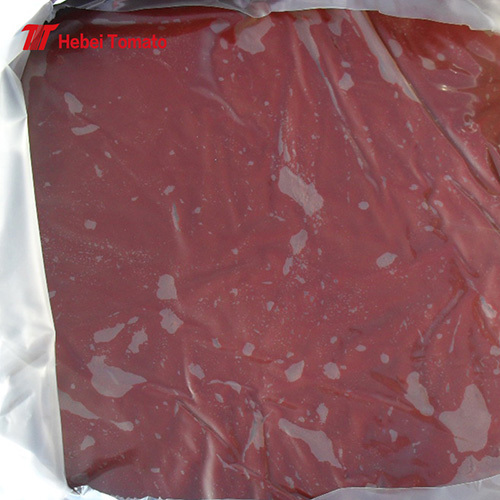 Drum Fresh Tomato Paste - Processing Type: Chopped