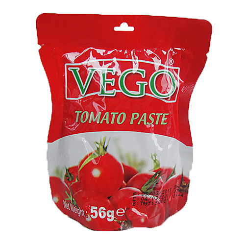 Tomato Paste 56g - Processing Type: Chopped