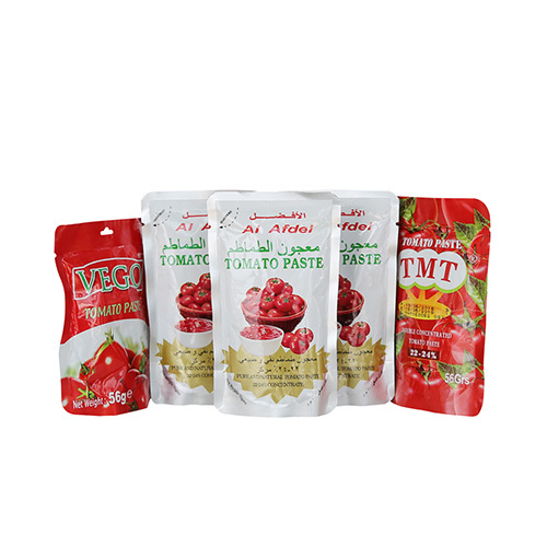 Tomato Paste 56g - Processing Type: Chopped