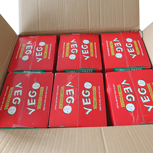 Tomato Paste 56g - Processing Type: Chopped