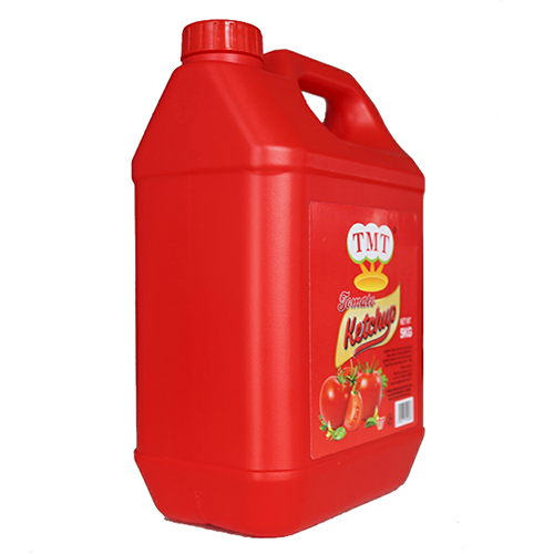 Tomato Ketchup 5kg - Additives: No